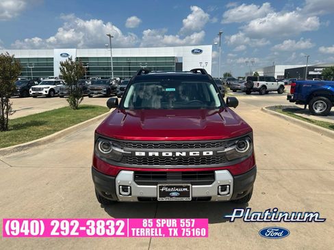 New 2026 Ford Bronco Sport Outer Banks AWD/4WD image 8