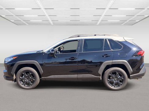 Used 2021 Toyota RAV4 TRD Off-Road w/ TRD Off-Road Weather Package AWD/4WD image 2