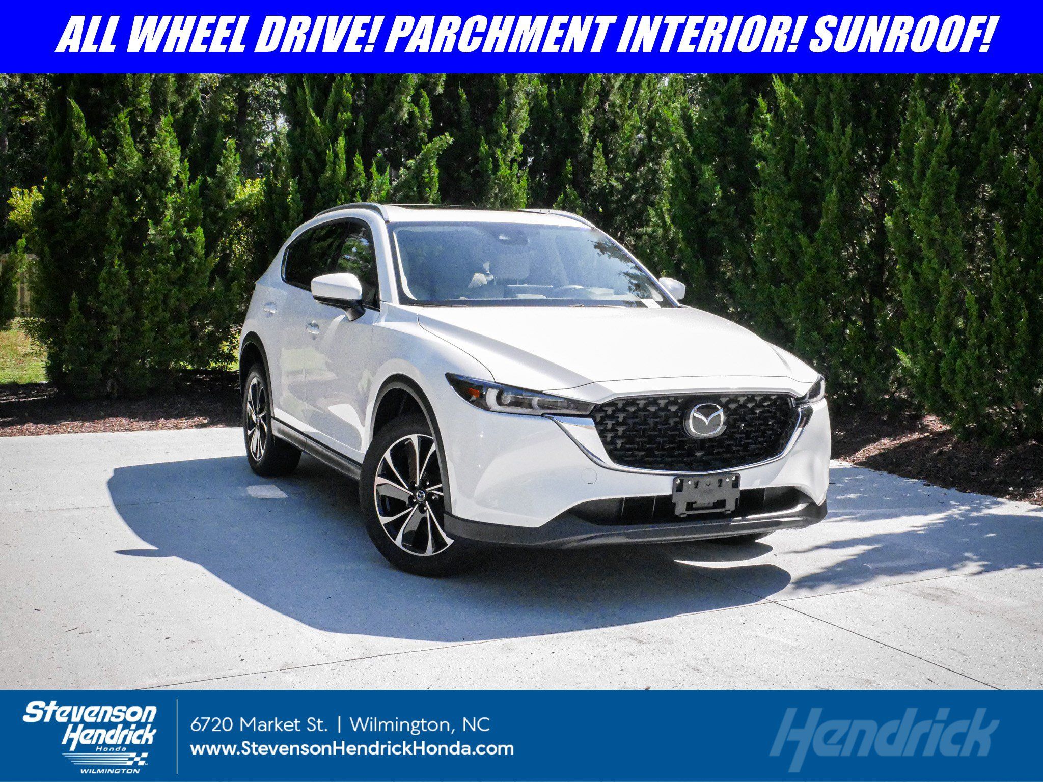 Used 2023 MAZDA CX-5 AWD 2.5 S w/ Premium Plus Pkg image 1
