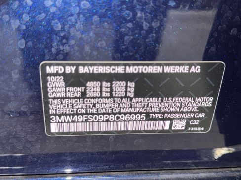 Used 2023 BMW M340i w/ Premium Package RWD image 37