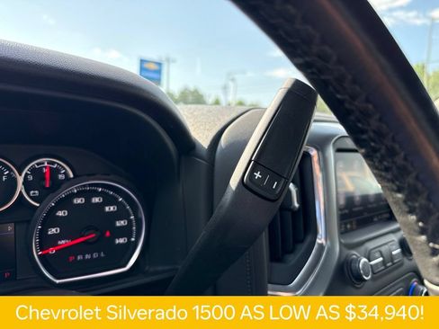 Used 2022 Chevrolet Silverado 1500 LT Trail Boss w/ Safety Package AWD/4WD image 19
