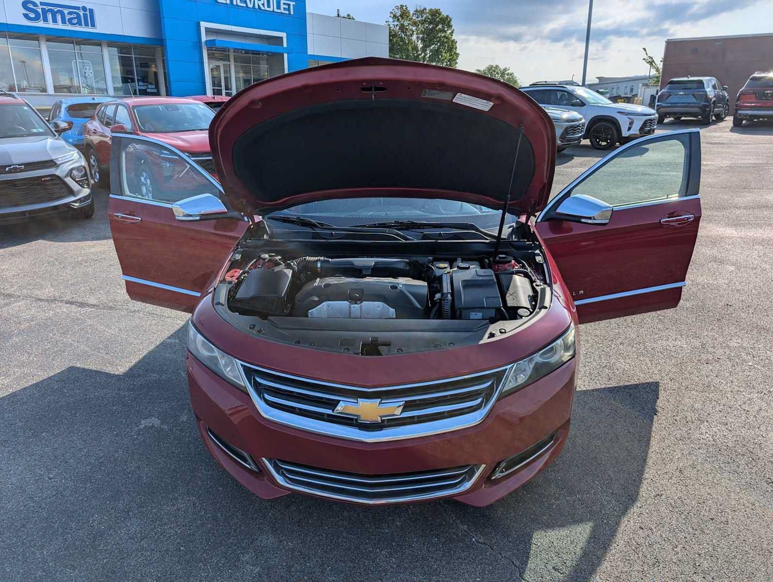 Used 2014 Chevrolet Impala LTZ FWD image 13