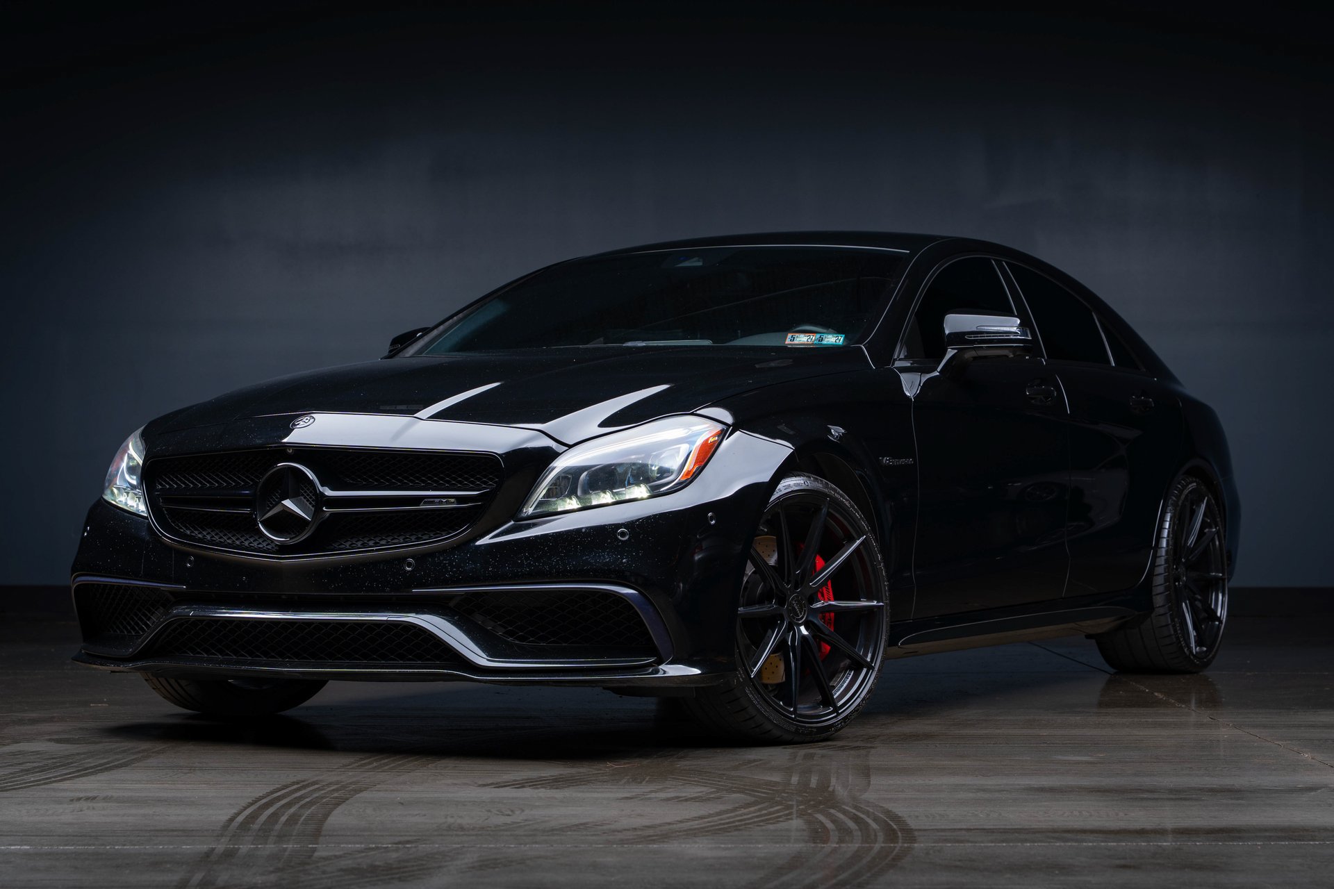 Used 2016 Mercedes-Benz CLS 63 AMG S-Model image 1