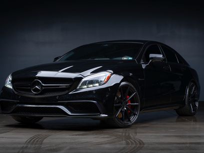 Used 2016 Mercedes-Benz CLS 63 AMG S-Model