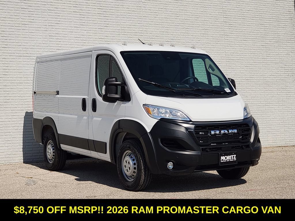 New 2026 RAM ProMaster 1500 w/ Safety Group FWD image 2
