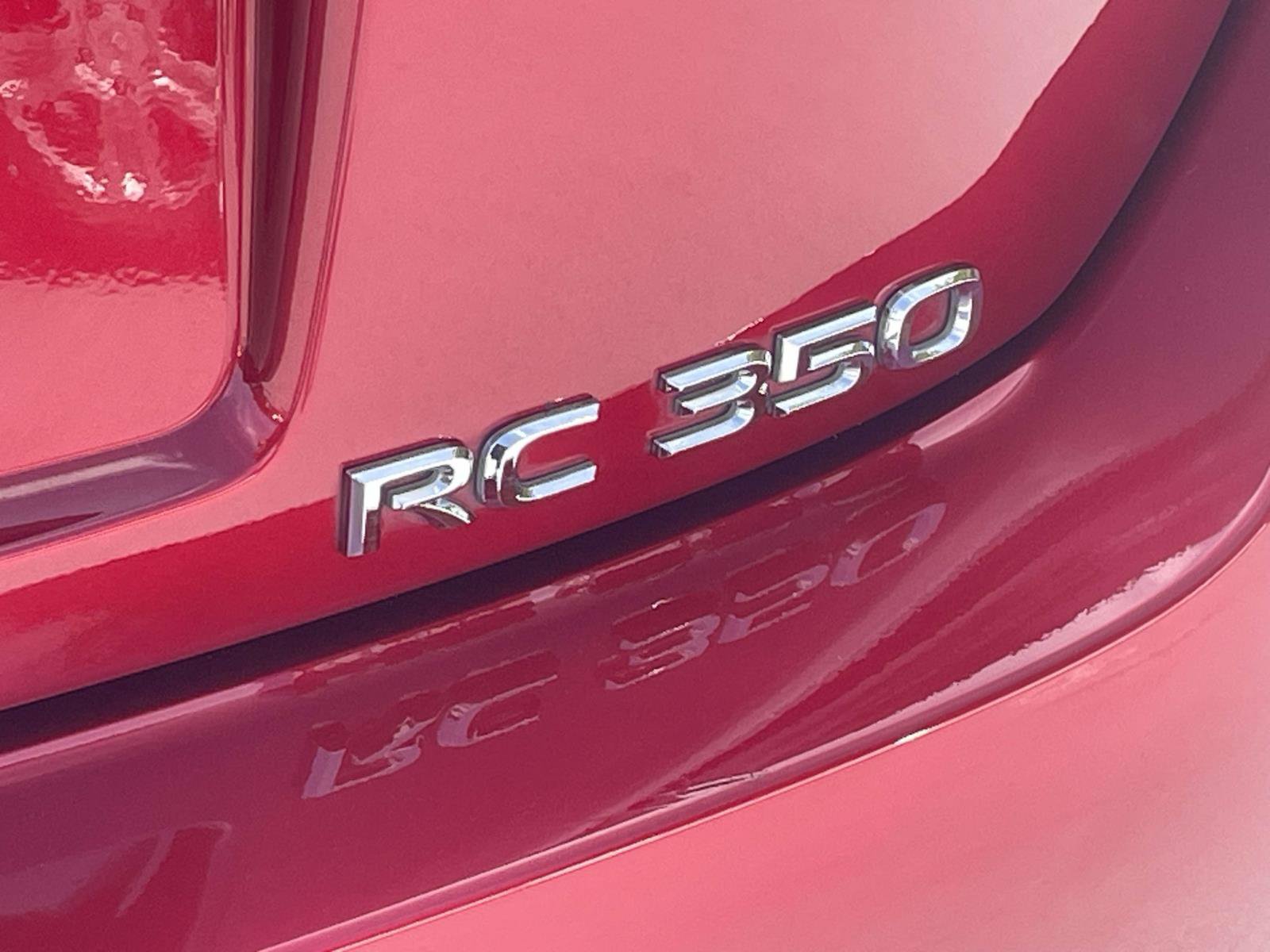 Used 2022 Lexus RC 350 RWD image 9