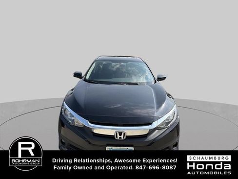 Used 2018 Honda Civic EX-L image 2