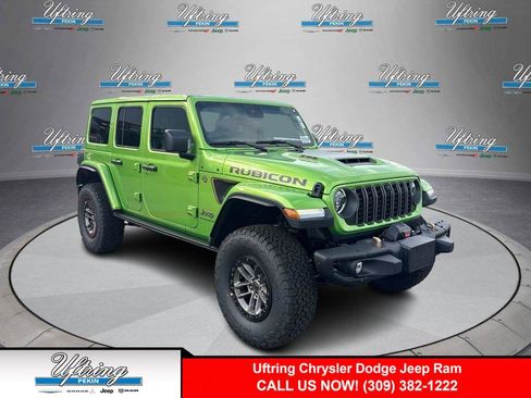 New 2025 Jeep Wrangler Unlimited Rubicon 392 AWD/4WD image 1
