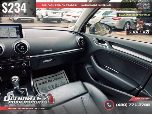 Used 2015 Audi A3 2.0T Premium Plus AWD/4WD image 49