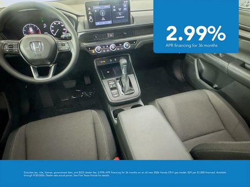 New 2026 Honda CR-V EX image 30
