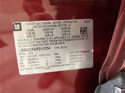 Used 2023 Buick Envision Preferred FWD image 28