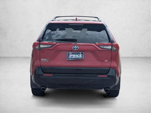 Certified 2021 Toyota RAV4 SE w/ Weather & Moonroof Package AWD/4WD image 4