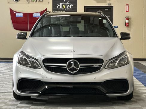 Used 2016 Mercedes-Benz E 63 AMG S-Model image 9