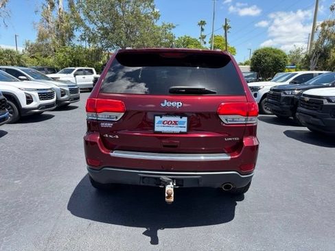 Used 2018 Jeep Grand Cherokee Limited w/ Trailer Tow Group IV AWD/4WD image 5
