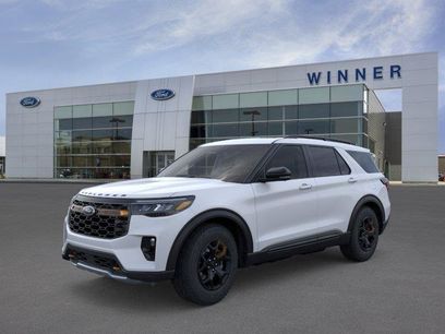 New 2026 Ford Explorer Tremor w/ Tremor Ultimate Package
