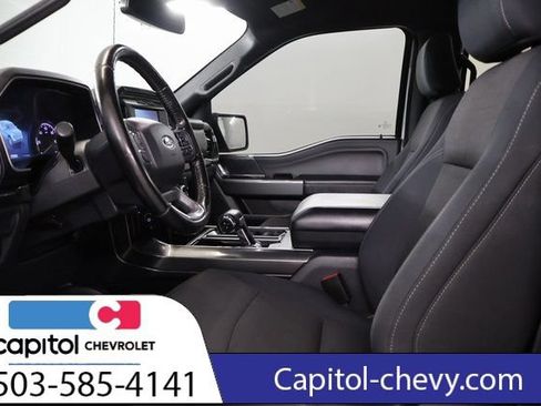 Used 2022 Ford F150 XLT w/ Equipment Group 301A Mid AWD/4WD image 12