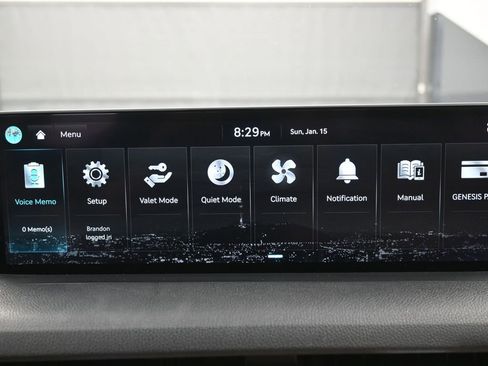 Used 2023 Genesis GV70 2.5T AWD/4WD image 12