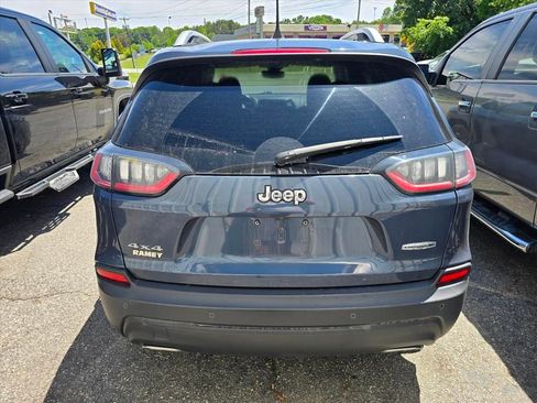 Used 2021 Jeep Cherokee Latitude Lux w/ Comfort/Convenience Group AWD/4WD image 10