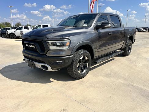 Used 2022 RAM 1500 Rebel w/ Rebel Level A Equipment Group AWD/4WD image 7