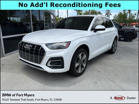 Used 2022 Audi Q5 2.0T Premium Plus AWD/4WD image 1