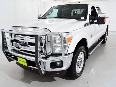 Used 2011 Ford F350 Lariat w/ Lariat Ultimate Pkg image 2