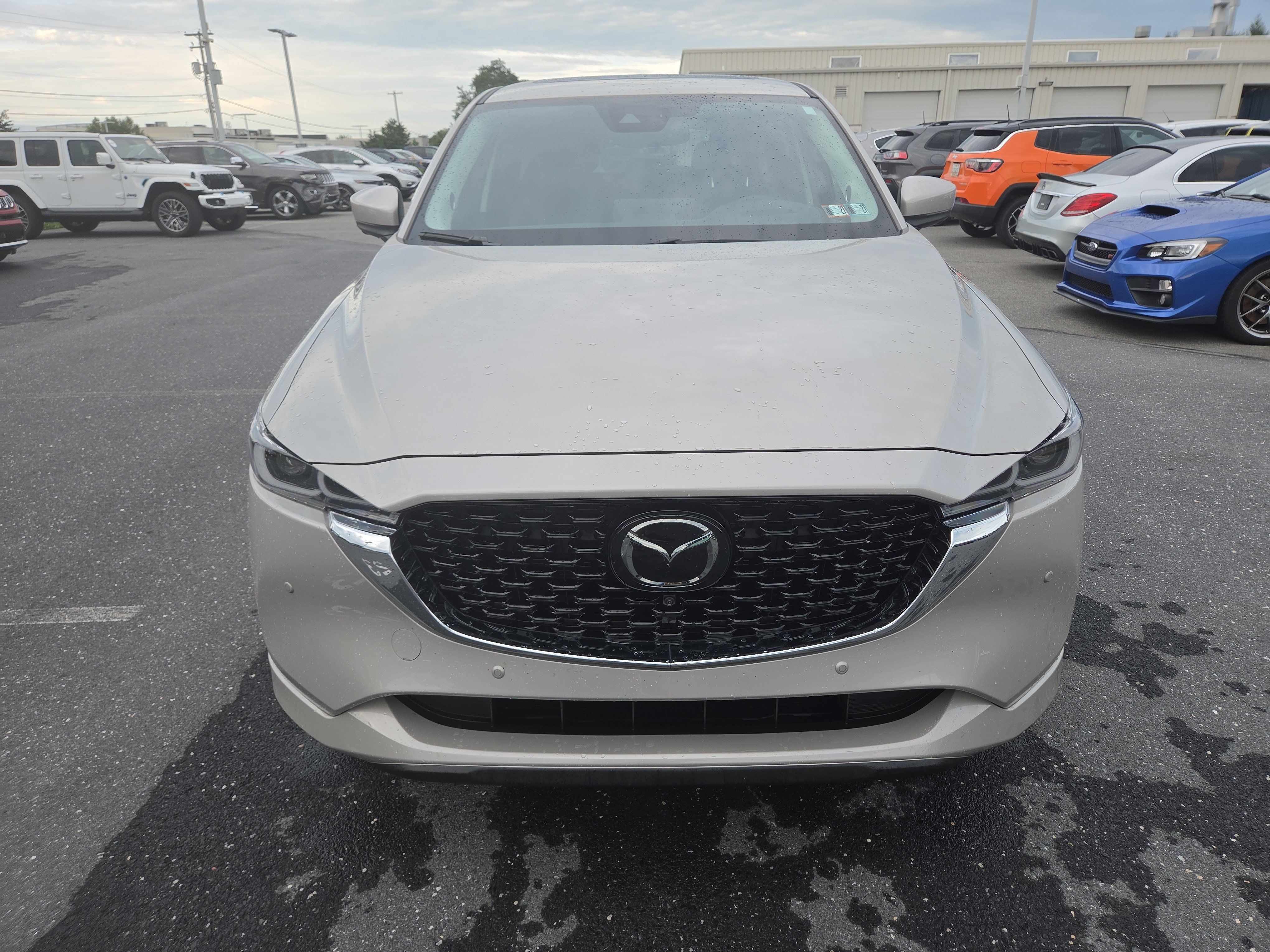 Used 2025 MAZDA CX-5 AWD 2.5 S w/ Premium Plus Pkg image 21
