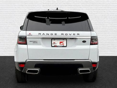 Used 2019 Land Rover Range Rover Sport HSE AWD/4WD image 5