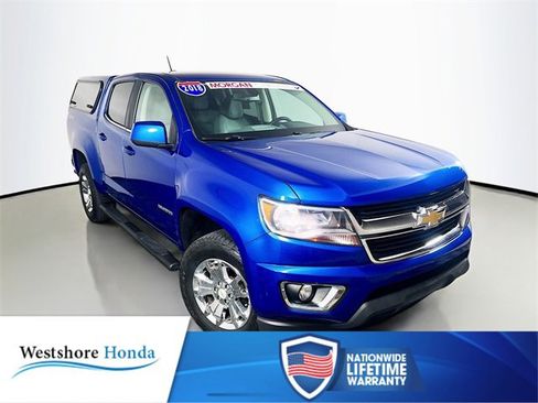 Used 2018 Chevrolet Colorado LT w/ LT Convenience Package image 1