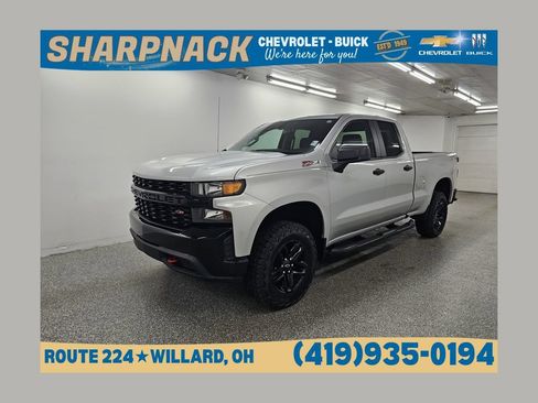 Used 2020 Chevrolet Silverado 1500 Custom Trail Boss w/ Custom Convenience Package AWD/4WD image 1