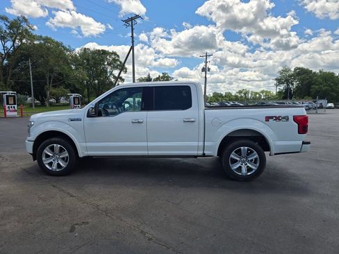 Used 2020 Ford F150 Platinum w/ Equipment Group 701A Luxury AWD/4WD image 8
