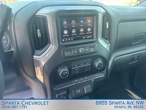 Used 2020 Chevrolet Silverado 1500 Custom w/ Custom Value Package AWD/4WD image 18