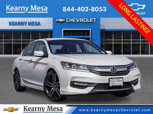 Used 2016 Honda Accord Sport image 1