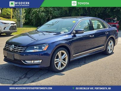 Used 2015 Volkswagen Passat 1.8T SEL Premium