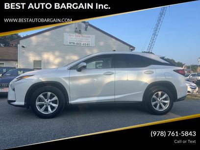 Used 2017 Lexus RX 350 AWD