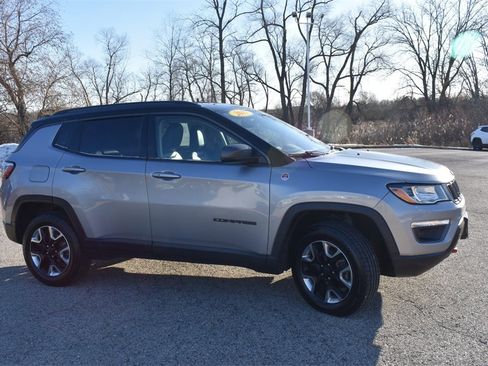 Used 2017 Jeep Compass Trailhawk w/ Leather Interior Group image 9