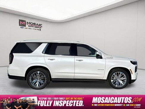 Used 2025 Chevrolet Tahoe High Country AWD/4WD image 2