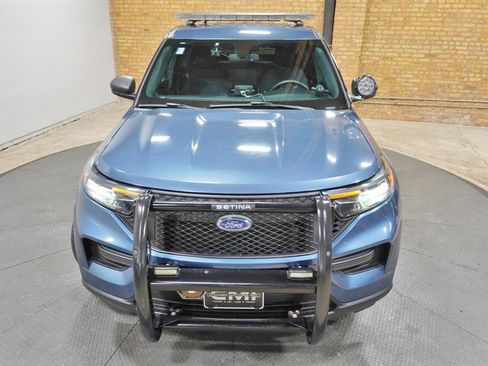 Used 2021 Ford Explorer 4WD Police Interceptor image 5