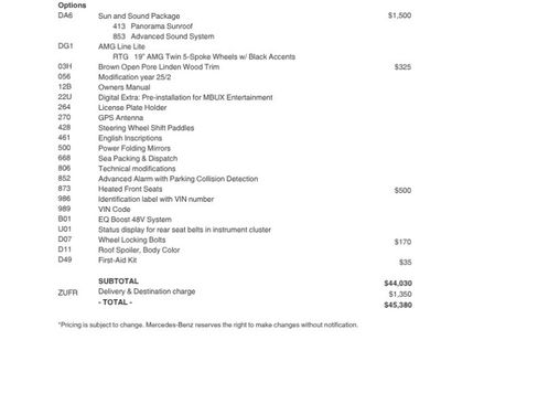 Certified 2026 Mercedes-Benz GLA 250 image 2