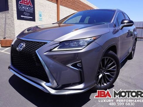 Used 2016 Lexus RX 350 F Sport w/ Accessory Package AWD/4WD image 1