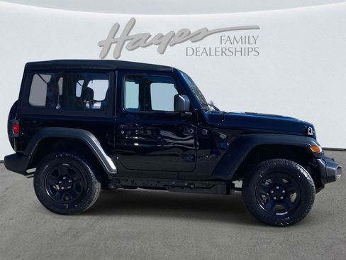 New 2026 Jeep Wrangler Sport AWD/4WD image 3