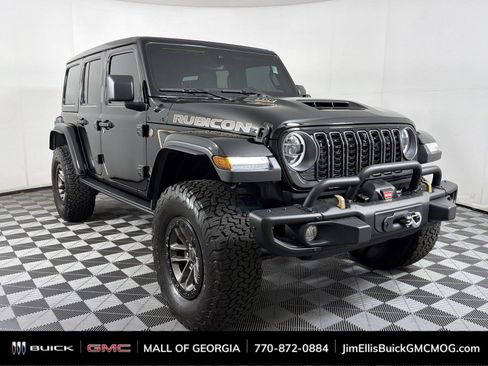 Used 2024 Jeep Wrangler Unlimited Rubicon 392 AWD/4WD image 1