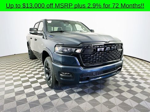 New 2026 RAM 1500 Big Horn AWD/4WD image 2