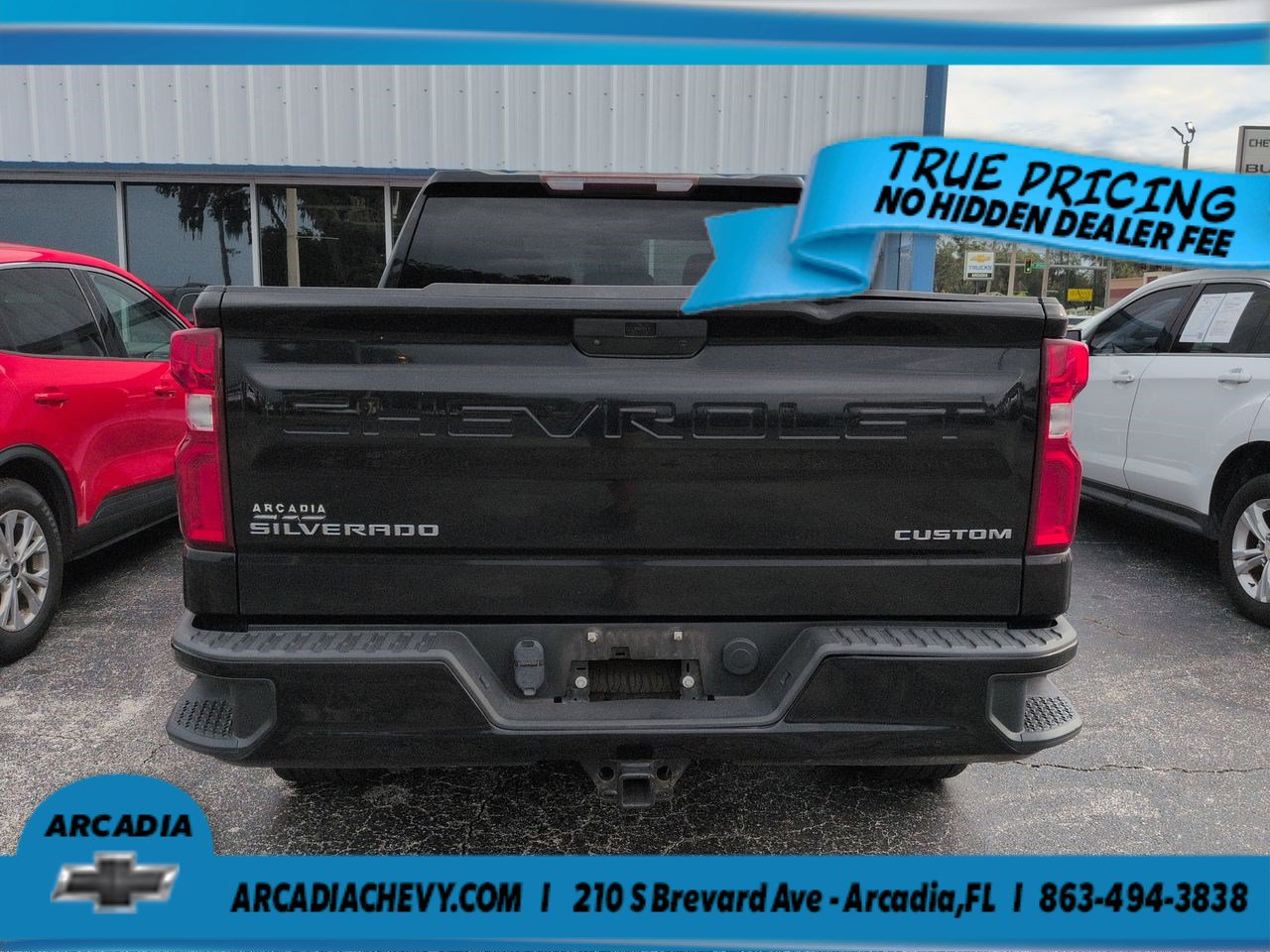 Used 2021 Chevrolet Silverado 1500 Custom RWD image 4