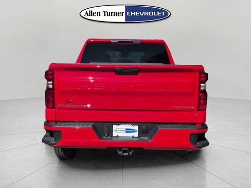 New 2025 Chevrolet Silverado 1500 Custom image 5