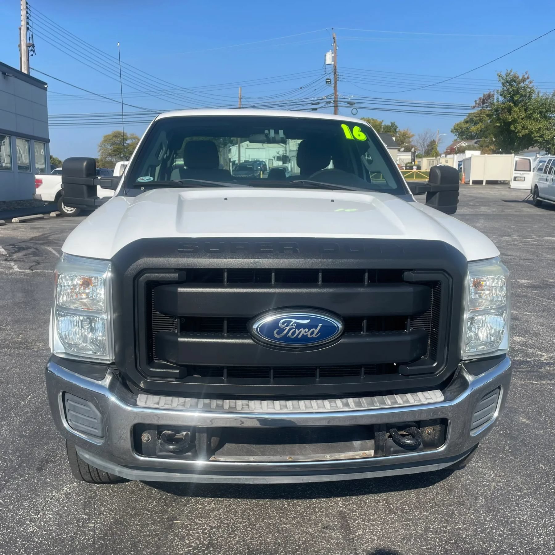 Used 2016 Ford F250 XL w/ Power Equipment Group AWD/4WD image 2
