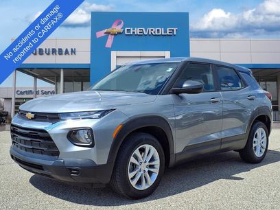 Used 2023 Chevrolet TrailBlazer LS