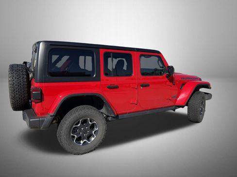 Used 2022 Jeep Wrangler Unlimited Rubicon 4xe w/ Cold Weather Group AWD/4WD image 3