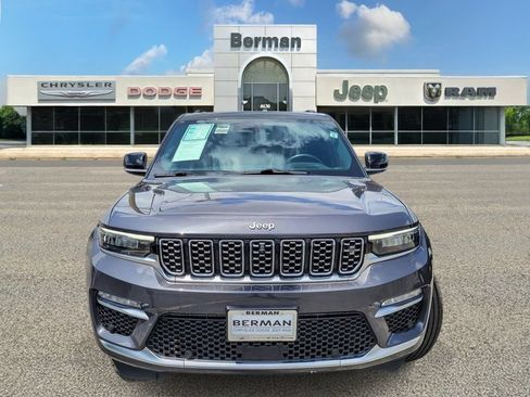 Used 2024 Jeep Grand Cherokee Summit AWD/4WD image 6