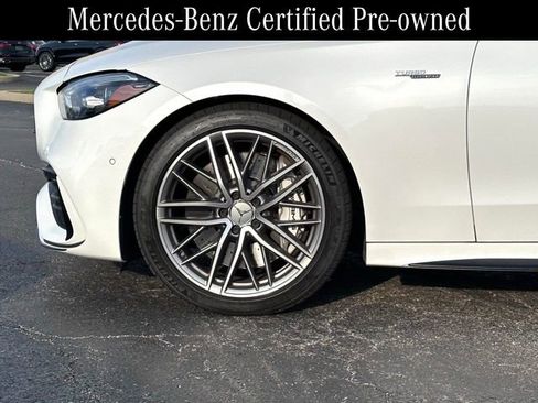 Used 2024 Mercedes-Benz C 43 AMG 4MATIC Sedan image 8
