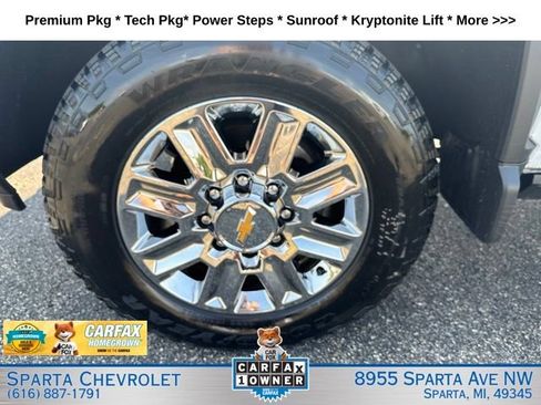Used 2026 Chevrolet Silverado 3500 High Country w/ High Country Premium Package AWD/4WD image 10